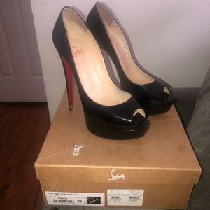 Christian Louboutin Lady Peep 39